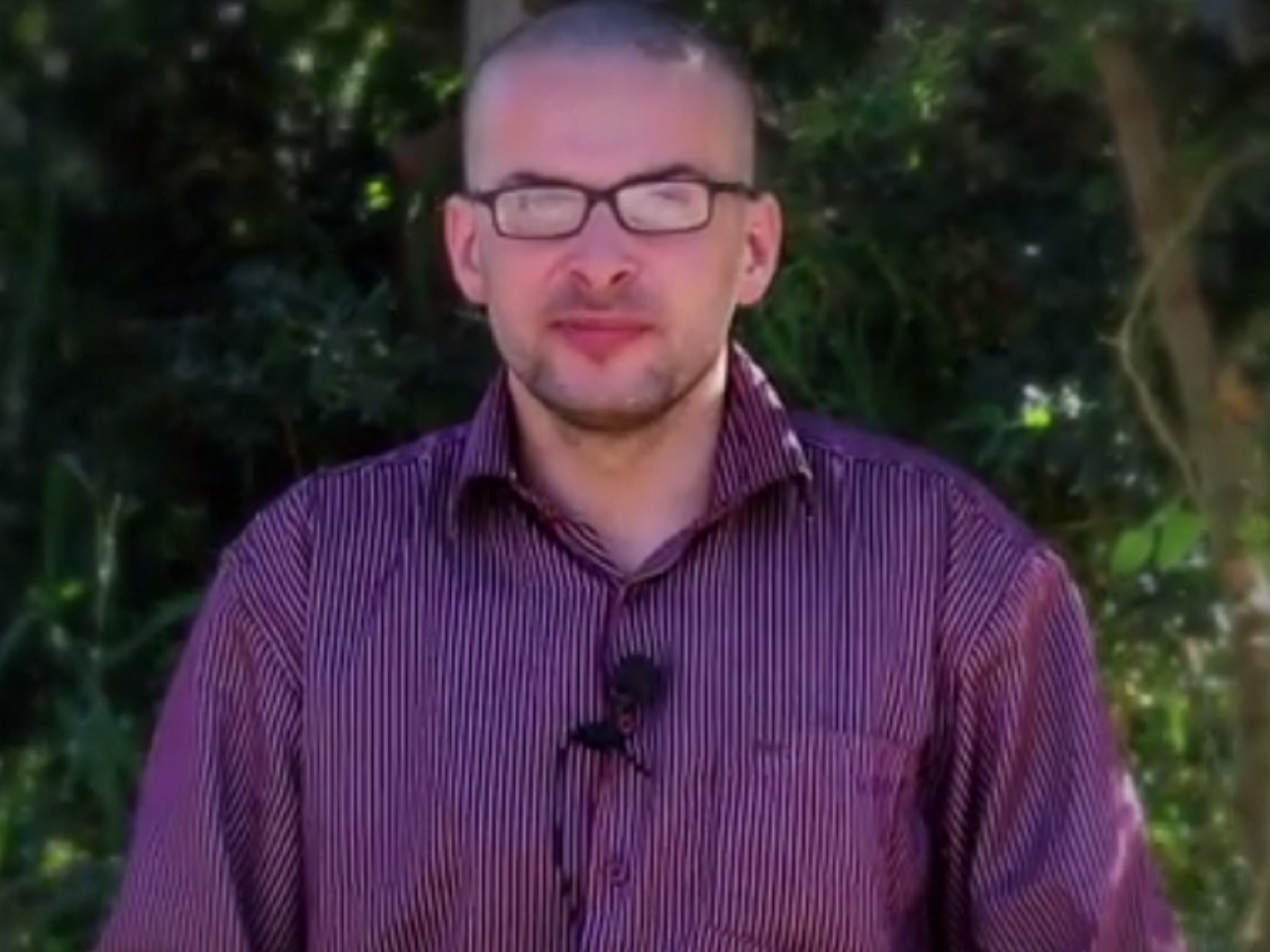 BritishAmerican journalist hostage Luke Somers threatened with